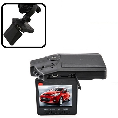 HD 720P Car Camera DVR LCD